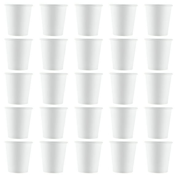 ACDANC White Paper Cups,Small Disposable Bathroom,Espresso,Mouthwash Cups Dispenser,Disposable Cups,(100 Pack) 3Oz