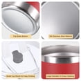 thumbnail image 3 of Uxcell Insulated Water Bottles, 30Oz Stainless Steel Metal Water Bottles for Travel, Red, 3 of 7