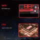 thumbnail image 3 of Placa base X99 LGA 2011-3 4 * DDR3 Max 128GB placa base PC para Intel Xeon E5 V3 V4, 3 of 9