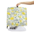 thumbnail image 5 of FOR U DESIGNS Flower Lemon Stand Mixer Cover with Pocket Stain Resistant Kitchen Aid Covers for Stand Mixer Dust Cover Case for Stand Mixer or Coffee Maker - S, 5 of 8