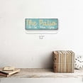 thumbnail image 2 of Outdoor The Patio - Sit, Sip, Relax 4"x12" Metal Sign, Wall Décor for Porch, Patio, and Deck, 2 of 4