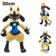 thumbnail image 3 of Pokemon Plush Toy Anime Character Dolls CharizardX&Y Eevee Greninja Lucanroc Lucario Rayquaza Gyarados Children's Plush Toy, 3 of 5