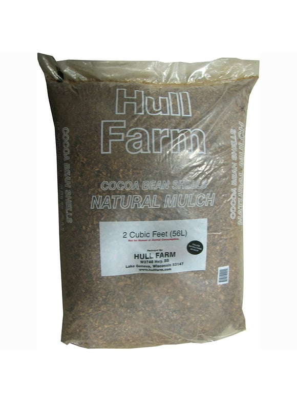 Brown Mulch in Mulch