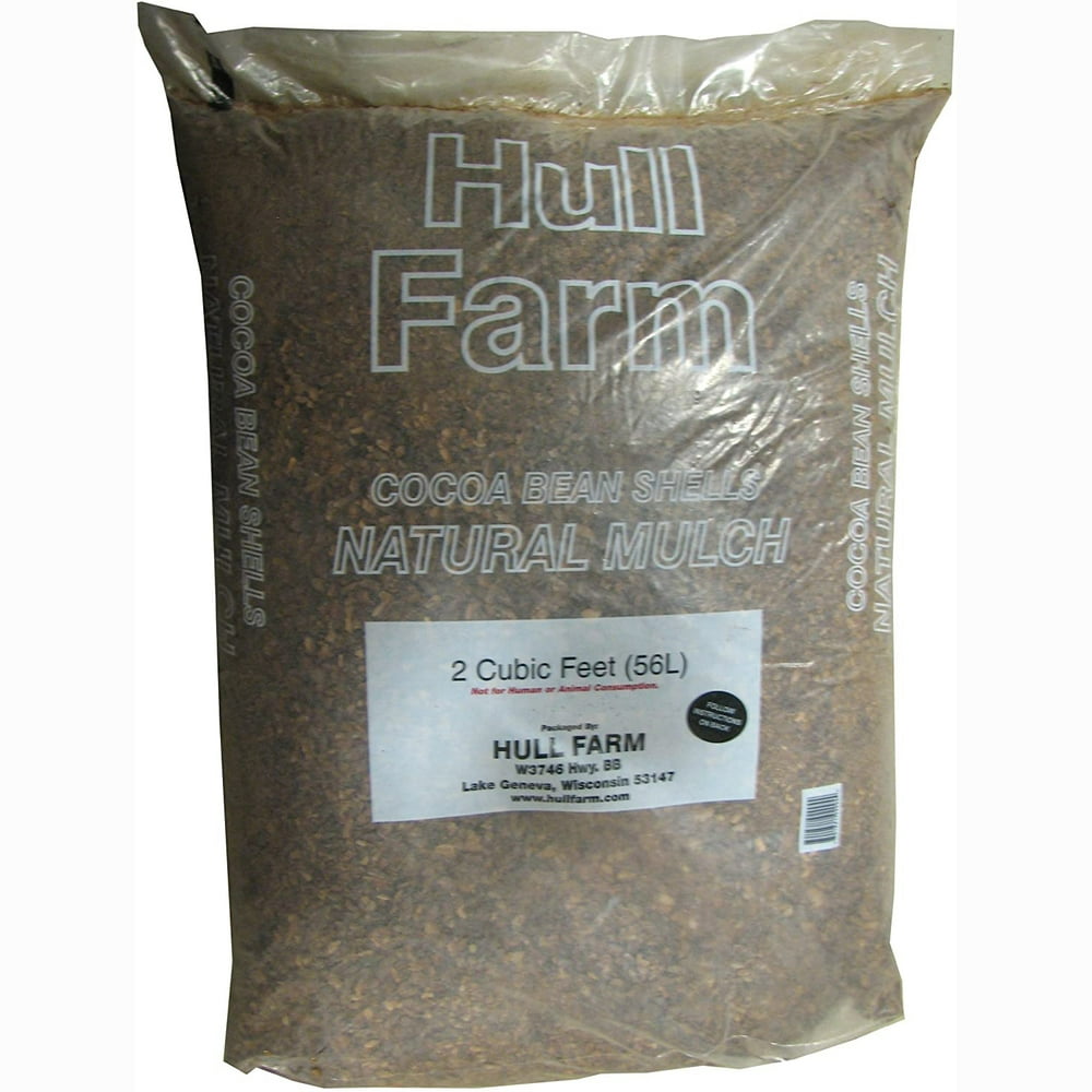 Hull Farm Cocoa Shell Mulch (2 cu ft.)