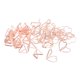 thumbnail image 2 of Clips De Papel, 100 Clips De Papel Con Forma Para Oficina Para Uso Diario Fugacal Office Clips, 2 of 8