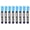 Blue, variant on Precisions Tip Fluorescent Coloring Pen Paint Marker Barrels for Beekeepers Use Touches Up Coating