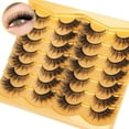 thumbnail image 6 of Fox Eye Lashes Wispy Faux Mink Lashes Fairy Cat Eye Lashes That Look Like Extensions Fake Eyelashes, 6 of 6