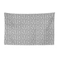 thumbnail image 1 of Vintage Tapestry, Abstract Repetition of Hatched Drawn Style Motifs with Egyptian Details, Fabric Wall Hanging Decor for Bedroom Living Room Dorm, 2 Sizes, Dark Grey Pastel Brown, by Ambesonne, 1 of 1