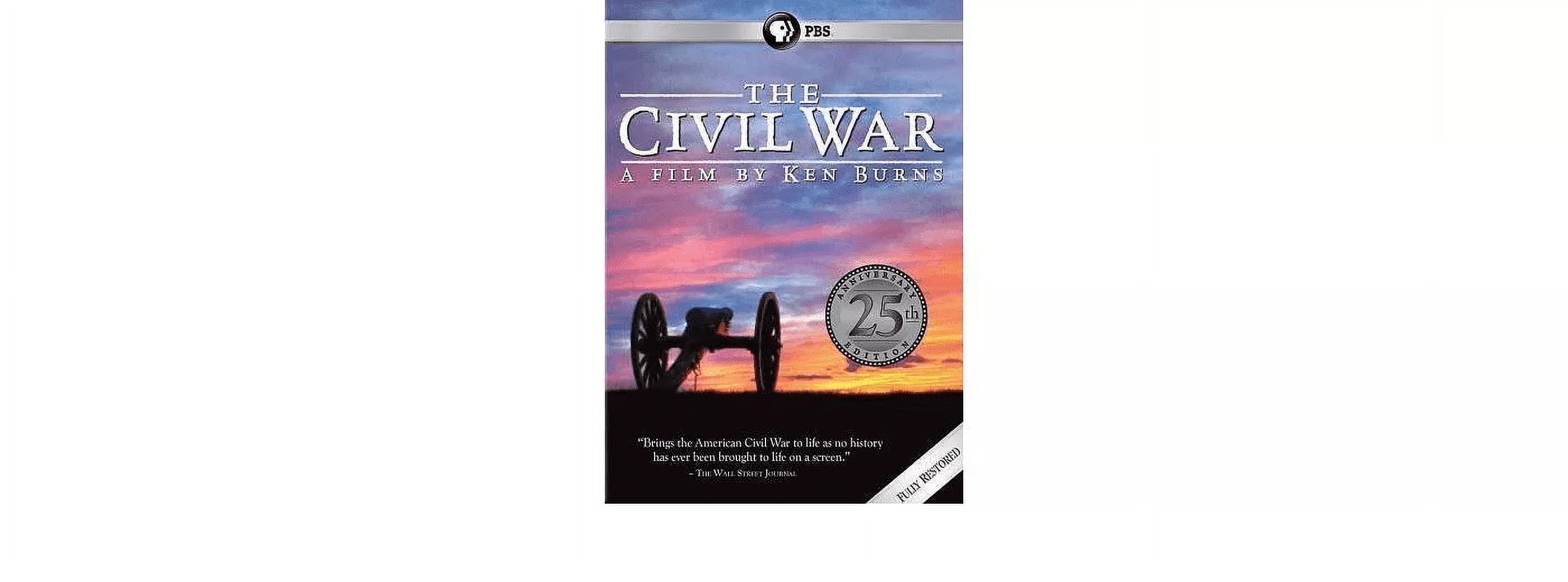 The Civil War (25th Anniversary Edition) (DVD), PBS (Direct