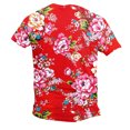thumbnail image 4 of Njoeus T Shirts Men T Shirts for Man Men's Fashion Chinese Floral Print Tee Shirts Happy New Year Blouse Tops Casual Round Neck Short Sleeve T-Shirt Short Sleeve Shirts for Men, 4 of 5