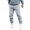 Grey, variant on Track Pants Men Joggers for Men Mens Autumn And Winter High Street Fashion Leisure Loose Sports Running Solid Color Lace Up Pants Sweater Pants Trousers