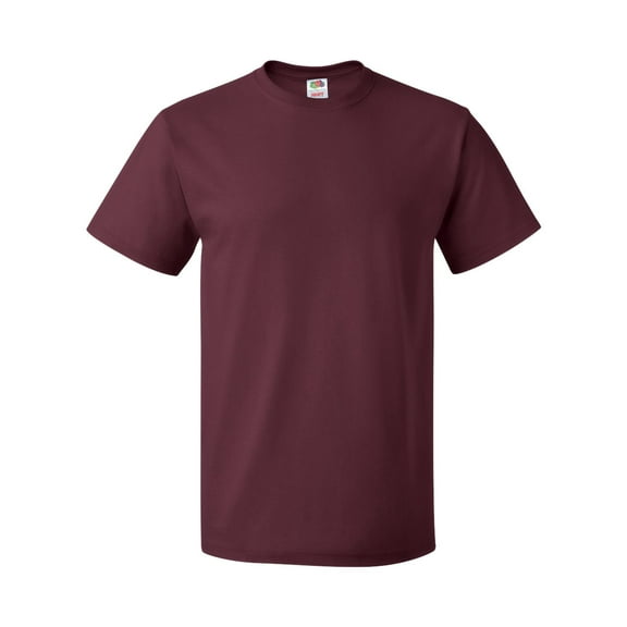 Fruit of the Loom HD Cotton T-Shirt for Men and for Women Short Sleeve Classic