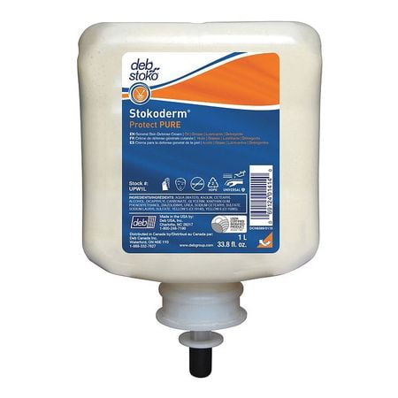 UPC 069124014140 product image for DEB Pregloving Moisturizing Lotion,White,PK UPW1L | upcitemdb.com