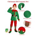 thumbnail image 5 of KVPLBQFD Christmas Outfit Newborn Girl Teen Girl Trendy Clothes Size 10 Girls Clothes 7 Year Old Boy Clothes 3t Girl Outfits Baby Boy Outfits Toddler, Green 18-24 Months, 5 of 6