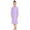 Purple, variant on Uccdo Teens Big Girls Cotton Nightgown Long Sleeve Pajamas Sleepshirts Dress Sleepwear Loose Fit 5-14 Years