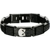 Punisher Black Steel Bracelet