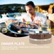 thumbnail image 5 of Stainless Steel Food Plate Practical Food Serving Dish Food Storage Plate Lobster Plate HOMEMAXS 13918325-MX, 5 of 6