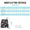 thumbnail image 4 of Beautiful Giant Men's Swim Trunks with Mesh Lining Slim Fit Quick Dry Swimwear Clearance, 4 of 6