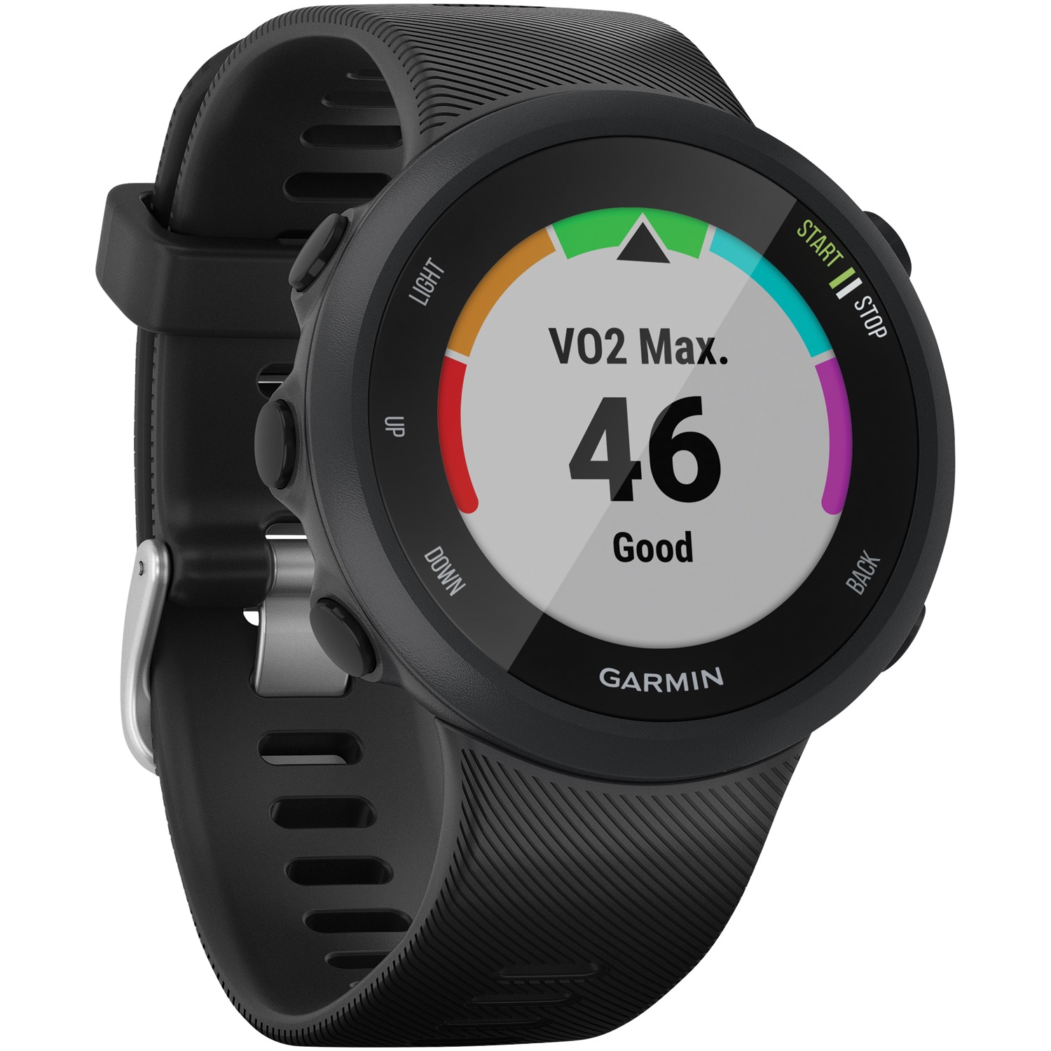 Forerunner® 45 GPS Running Watch in Black - image 2 of 11