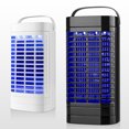 thumbnail image 4 of Mosquito Killer Lámpara Inhalación Choque eléctrico Control físico de mosquitos para madre Bebé Malla de rejilla segura, 4 of 8