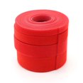 thumbnail image 4 of Attaches de Câble Rouges Réutilisables Boucle Ensemble Auto-Adhésif Sangle en Nylon Organisateur Clip Support de Fil Gestion Fixation Ruban DIY Largeur 20mm 10 Rouleaux, 4 of 5
