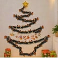 thumbnail image 1 of Lunxisen 2 Pcs Cluster Lights Christmas Battery Operated Outdoor, Battery Christmas Tree Lights String lights Waterproof Twinkle Lights for Indoor Wreath Xmas Tree Decorations(3m), 1 of 9
