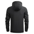 thumbnail image 4 of UTTOASFAY Men'S Jackets Autumn and Winter Leisure Plus Size On Clothes Jackets Black 8(L), 4 of 7