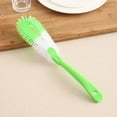 thumbnail image 7 of Long Handle Glass Brushed Green A, Bottle Cup Dish Pot Cleaning Washing Long Brush Cleaner Kitchen Accessories Cleaning Brush (A Long-Handled Brush), 7 of 7