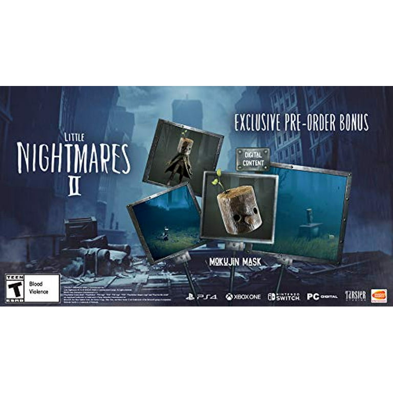 Little Nightmares II (2) (Nintendo Switch) BRAND NEW 722674840217