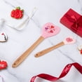 thumbnail image 4 of Cook with Color 2 Piece Spatula Set for Baking or Gifting, Candy, 4 of 5