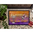 thumbnail image 3 of Halloween Trick or Treat Door Mat, 3 of 4