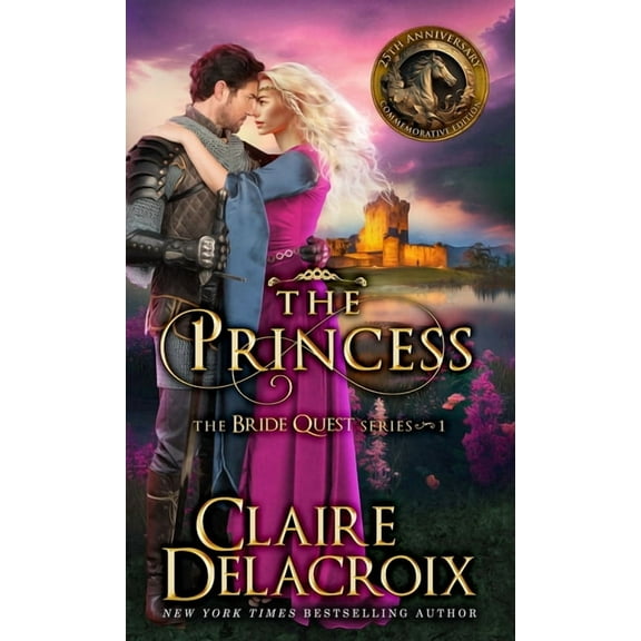 Bride Quest The Princess: A Medieval Romance, Book 1, (Paperback)
