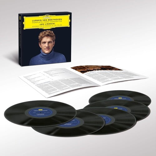 Jan Lisiecki - Beethoven: Complete Piano Concertos - Music & Performance - Vinyl