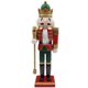 thumbnail image 1 of 30cm Nutcracker Ornaments, 4 Styles Christmas Nutcrackers Soldiers Nutcracker Figures for Birthday Gift Home Christmas Decoration, 1 of 5