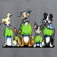 thumbnail image 3 of CafePress - Adopt Shelter Dogs Sweatshirt - Crew Neck Sweatshirt, 3 of 4
