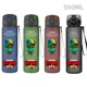 thumbnail image 2 of 2025 Personajes Brawl 560ML Anime Rojo Negro Azul Verde Plástico esmerilado Deportes portátiles Taza de agua de gran capacidad Spike Leon Black Crow, 2 of 5
