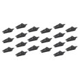 thumbnail image 1 of Sonducket 10 Pieces Clips Professional Wear-resistant Heavy Lock Grip Tools Duty Awning Survival Carabiner for Outdoor Hiking Negro 2Conjunto, 1 of 6