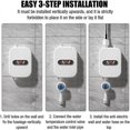 thumbnail image 3 of Chauffe-eau Instantané Électrique Sans Réservoir pour Douche, Robinet de Douche Instantané avec Écran Lcd QVS, 3 of 5