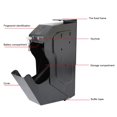 thumbnail image 1 of Mini Caja de Almacenamiento Portátil, Caja Fuerte con Cerradura de Huellas Dactilares, Acceso Rápido con Llaves de Repuesto, Caja de Seguridad Combin Unbranded AF05675, 1 of 8