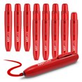 thumbnail image 1 of [Morris] Marqueurs Permanents Just Click L, Rouge, 12 Unités, 1 of 7