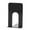 Black, variant on Nomeni Holder Clearance, Metal Non-Slip Bookend Bracket Heavy Book End Office Book Stopper Office Supplies Black