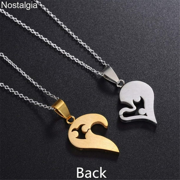 Love you to store pieces necklace