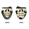 thumbnail image 2 of Pofeuu Panda Doing Yoga Print Thickened Mini Silicone Oven Mitts Heat Resistant, Rubber Oven Mitt Gloves, Finger Pinch Grips, Pot Holder, Silicone Potholder, 2 of 7