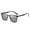 Black 2, variant on Men Women Polarized Discolouring Sunglasses Metal Square Frame Eyewear Retro Fishing Sun Glasses Outdoor Riding Driving Glasses