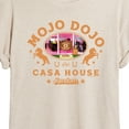 thumbnail image 3 of Barbie The Movie - Mojo Dojo Casa House West - Juniors Ideal Flowy Muscle T-Shirt, 3 of 5