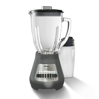 Oster Master Series Blender, Texture Select, Blend-N-Go Cup, Glass