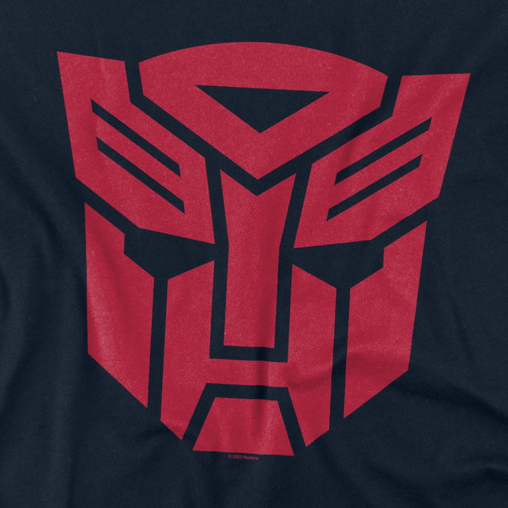 Transformers T-Shirt Autobot Logo Unisex Graphic Tee for Men & Women