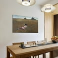 thumbnail image 3 of Andrew Wyeth Christina's World Wall Art Prints Framed Paintings Canvas Wall Art Poster Decorative Bedroom Modern Home Print Picture Artworks Posters 24x36inch(60x90cm), 3 of 6