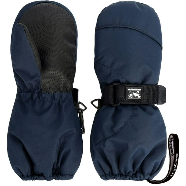 Kids Winter Gloves Waterproof Mittens for Toddler Children Snow