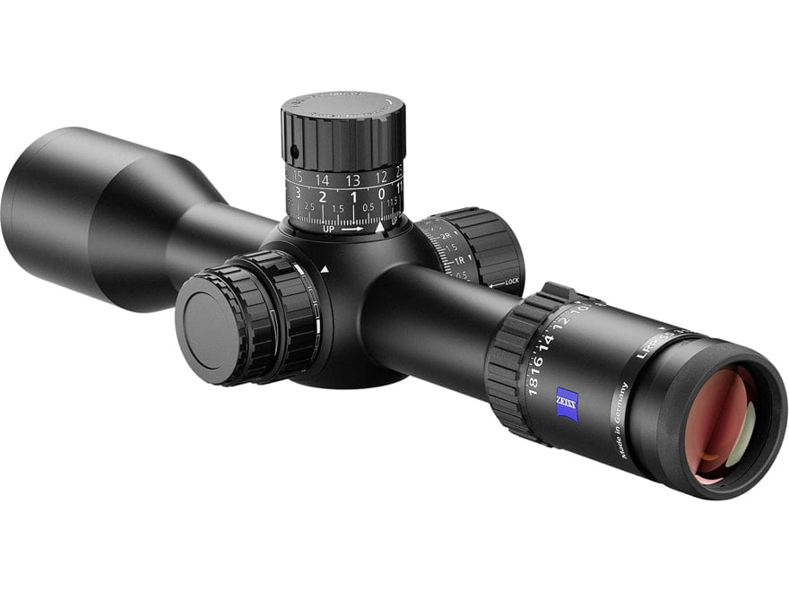ZEISS LRP S5 3-18x50 First Focal Plane MOA Rifle Scope with Illuminated Reticle